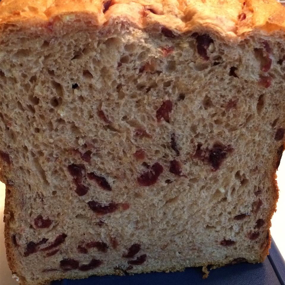 Cranberry Oat Bread 