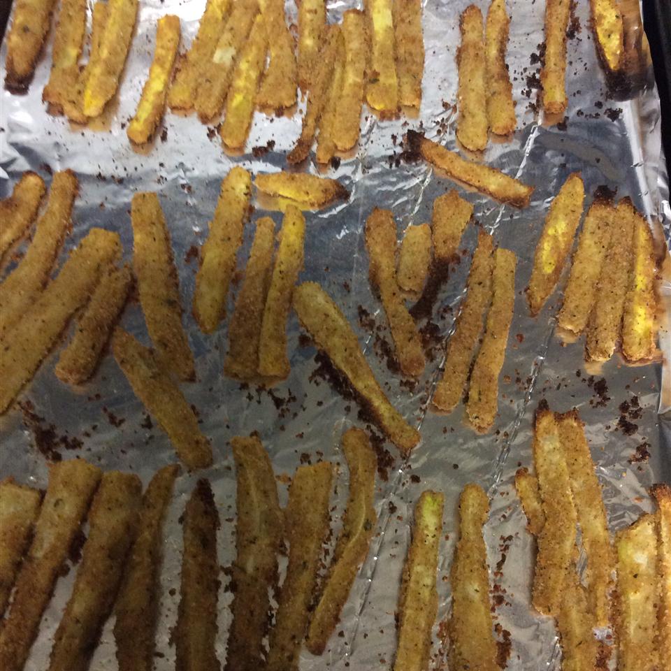 Oven Baked Zucchini Fries 