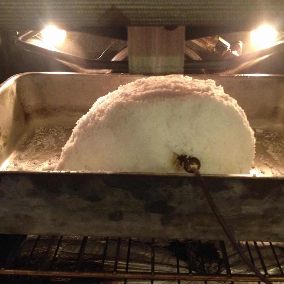 Kosher Salt Encrusted Prime Rib Roast 