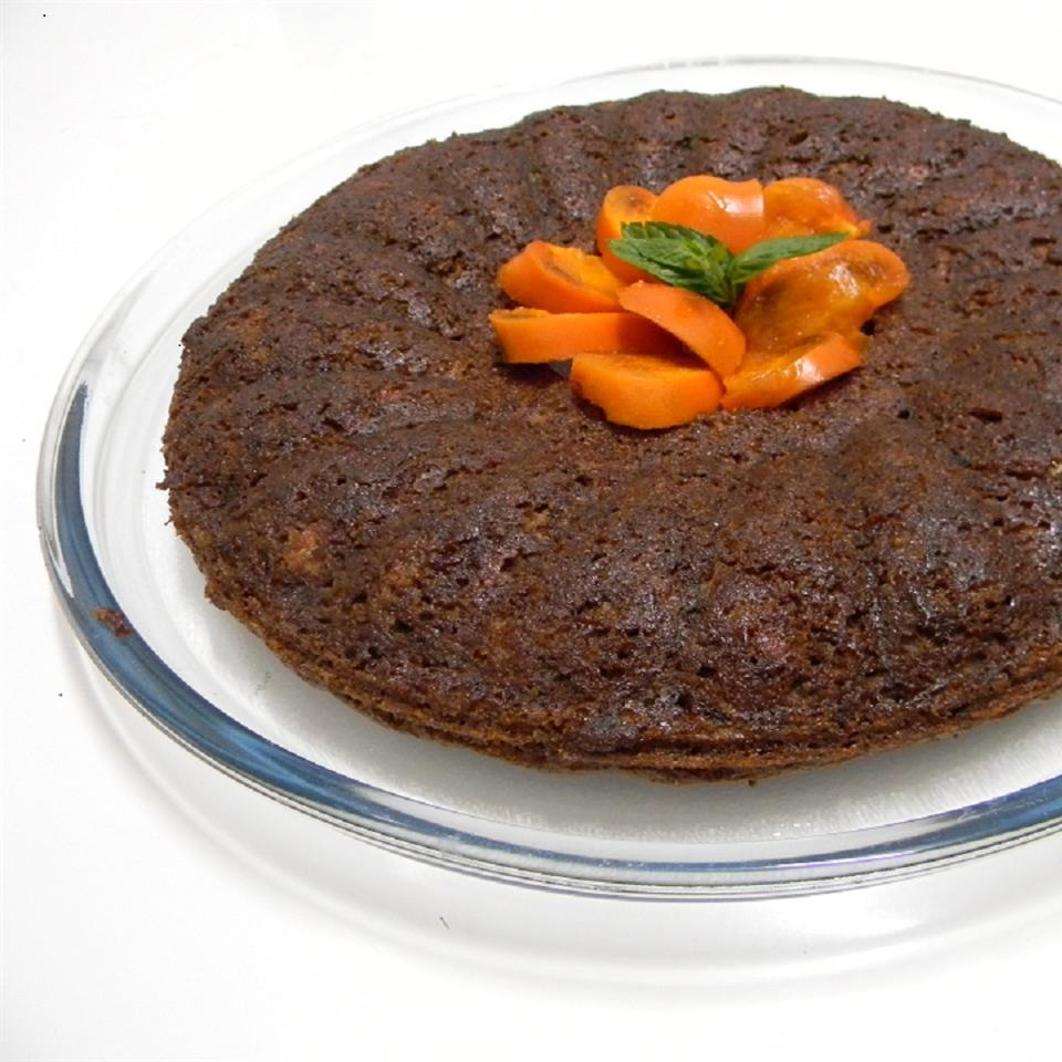 Persimmon Pudding Cake 