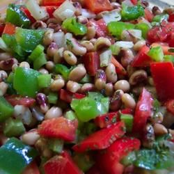 Black-Eyed Pea Salad wannabe chefette