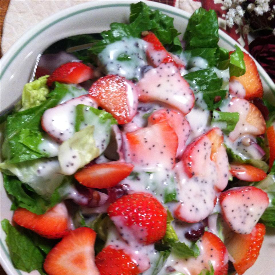 Strawberry Salad I camilita329
