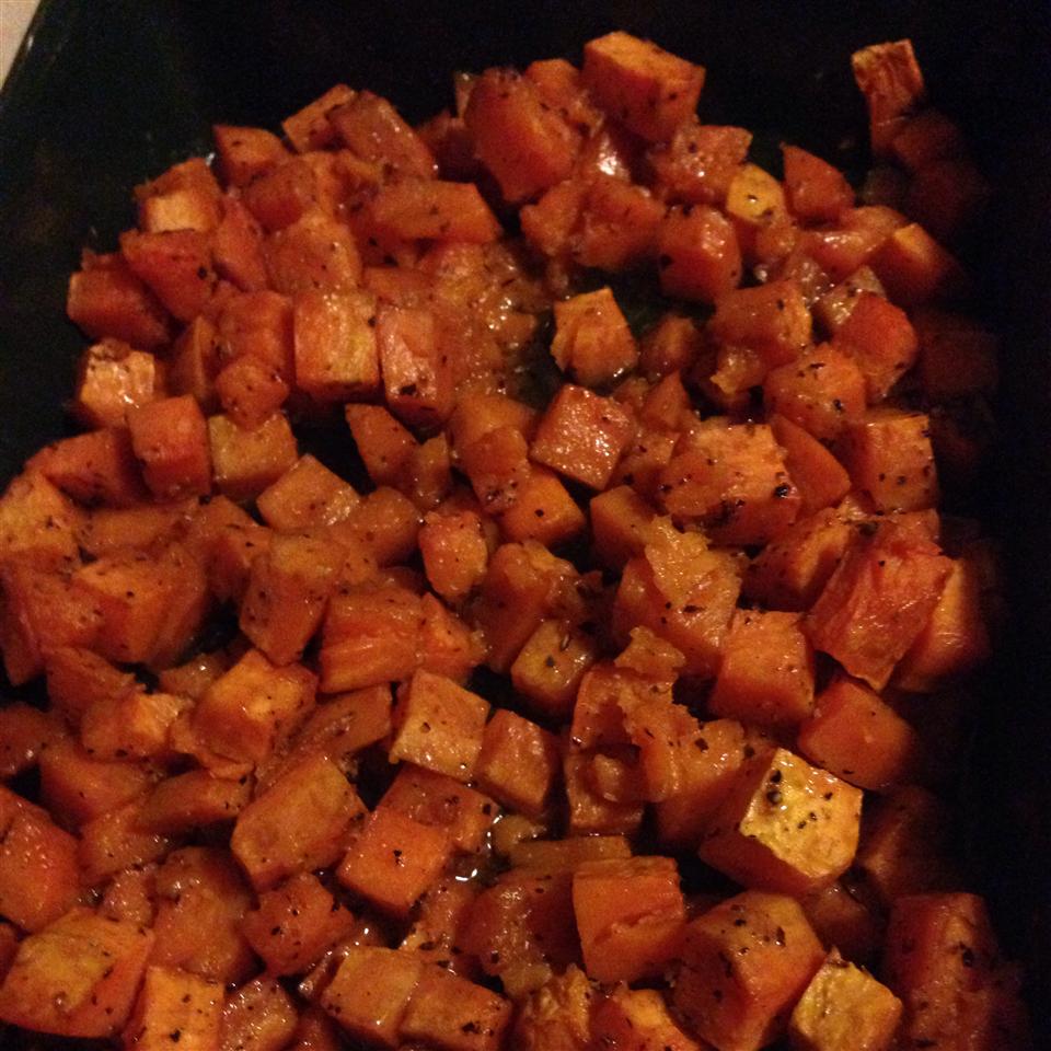 Baked Sweet Potatoes 