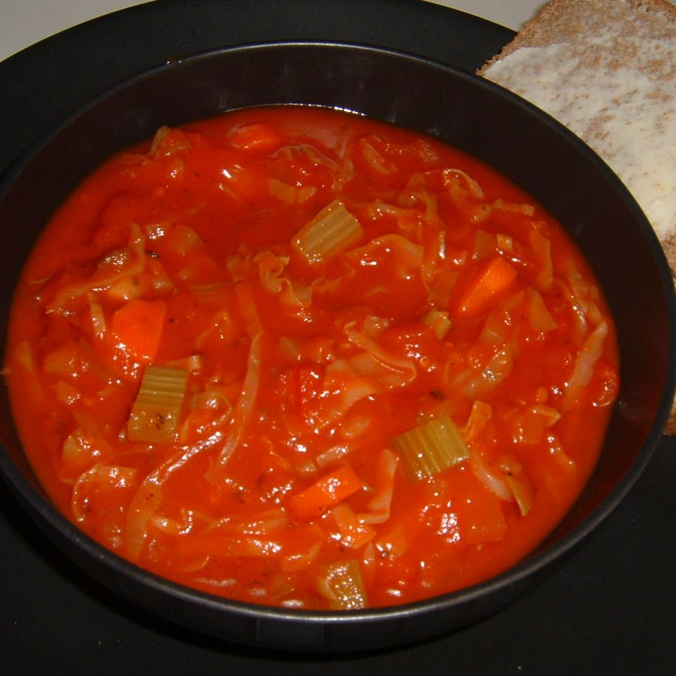 Old-World Cabbage Soup