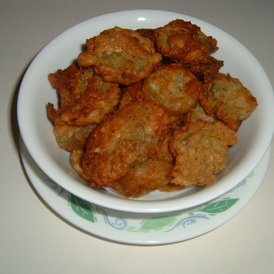 Deep Fried Dill Pickles 