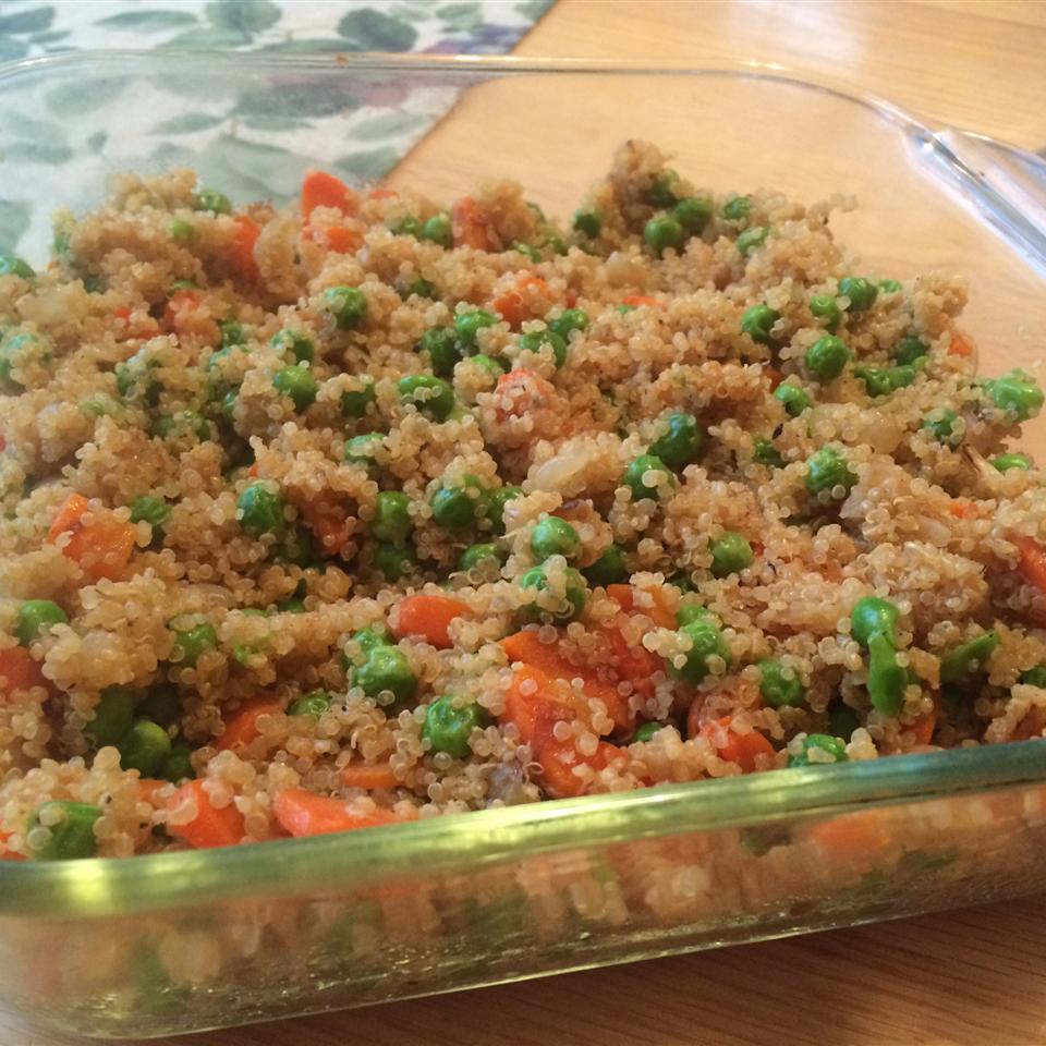 Vegetable Quinoa Pilaf 
