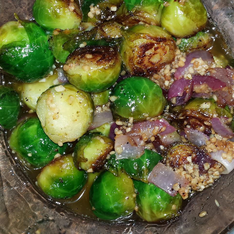 Brussels Sprouts With Browned Butter 