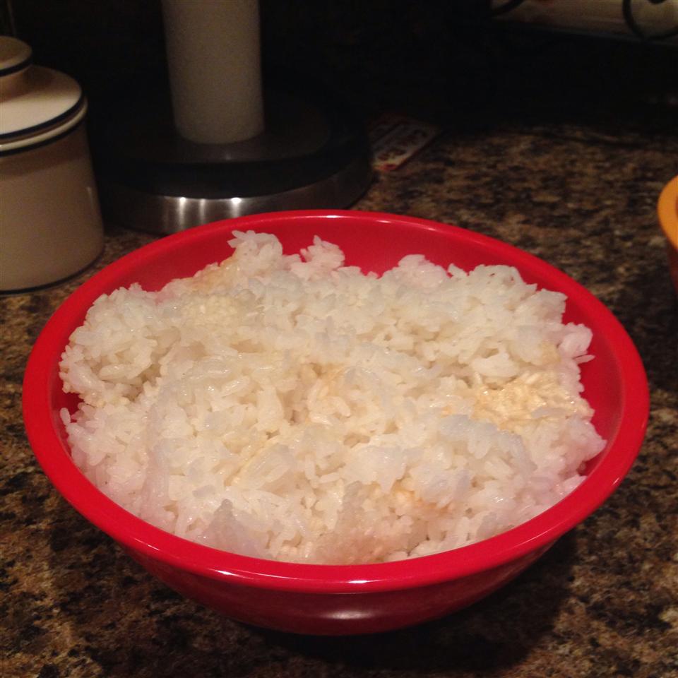 Puerto Rican Steamed Rice