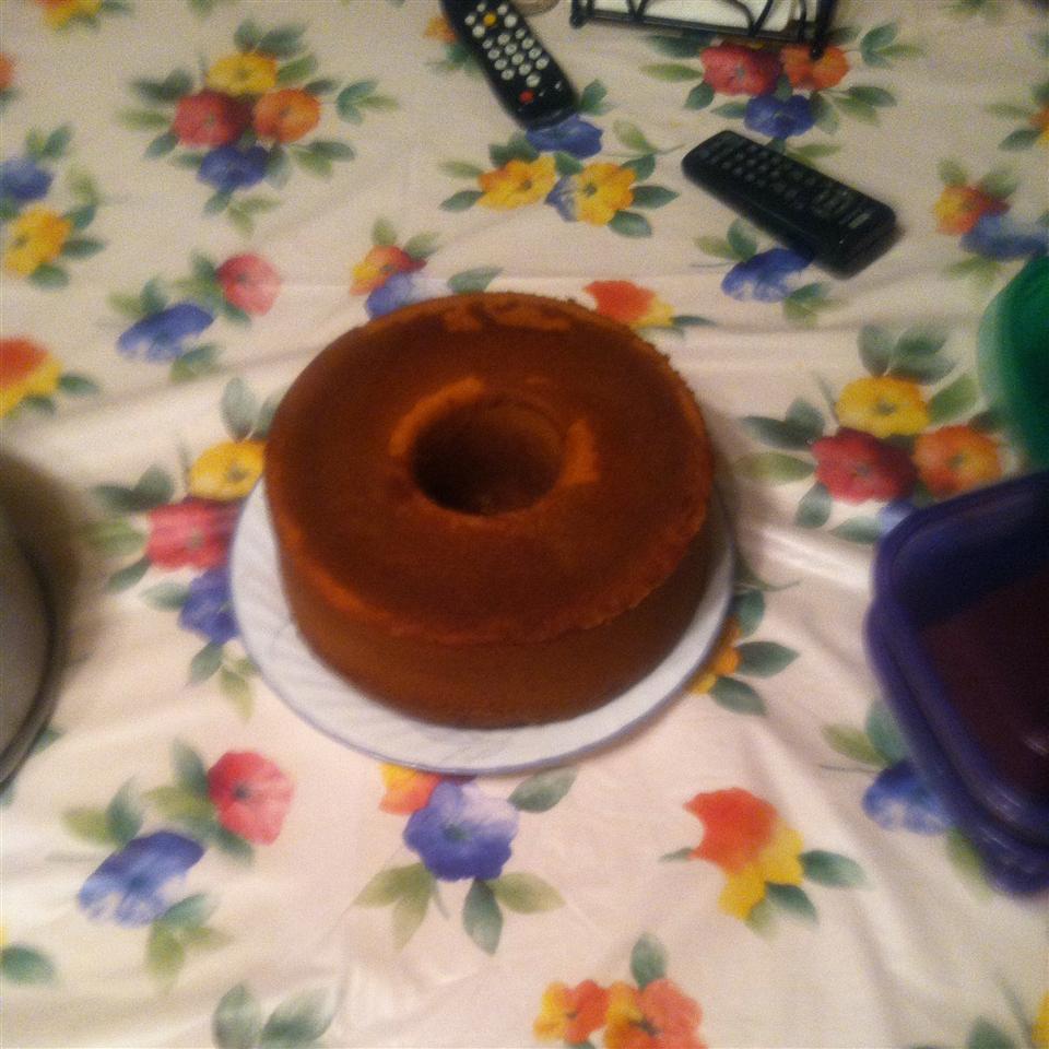 Grandmother's Pound Cake I