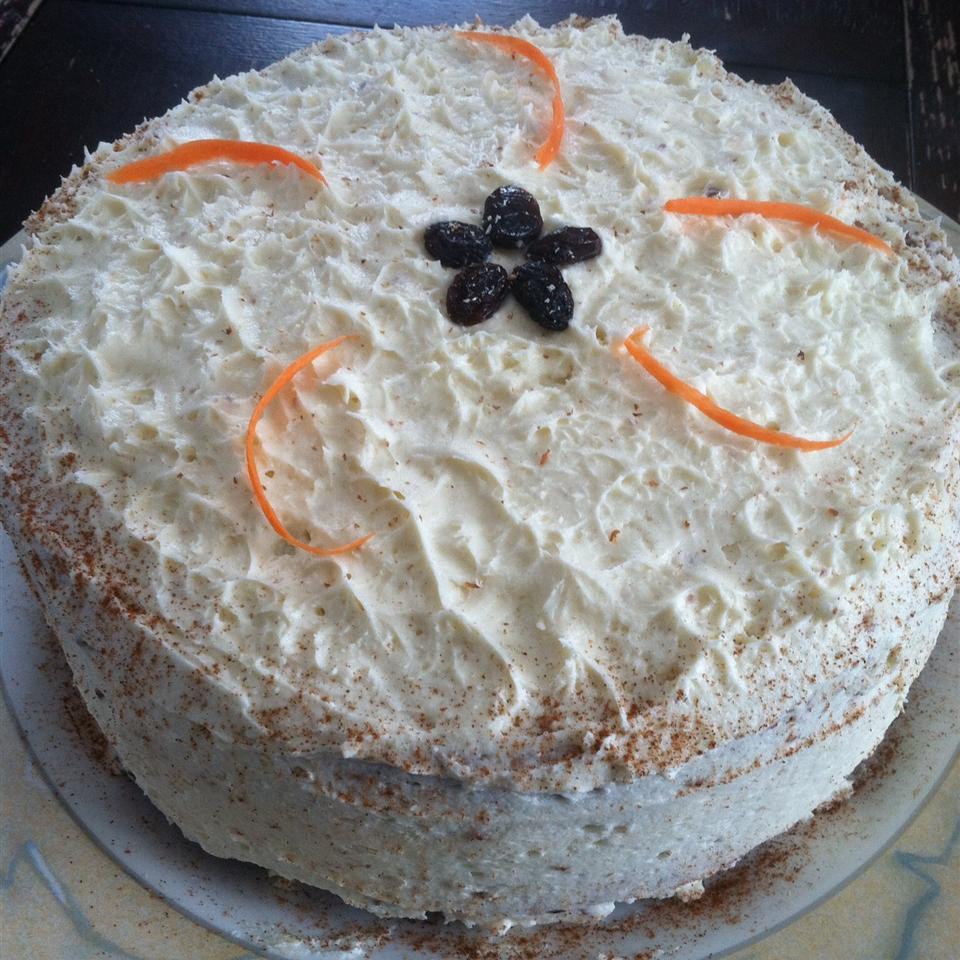 A Memorial Day Carrot Cake Recipe 