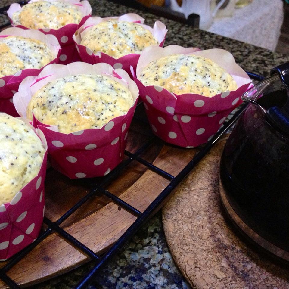 Lemon Poppy Seed Muffins I 