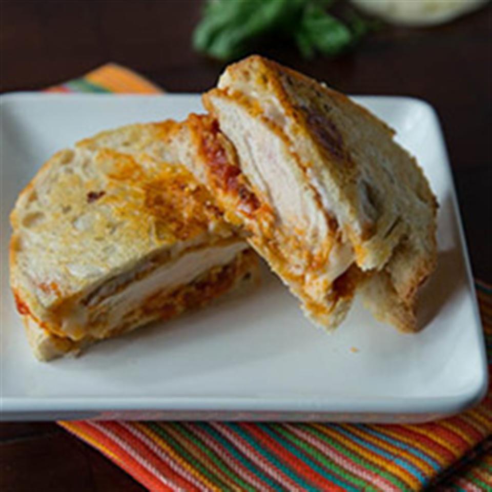 Chicken Parmesan Panini Trusted Brands