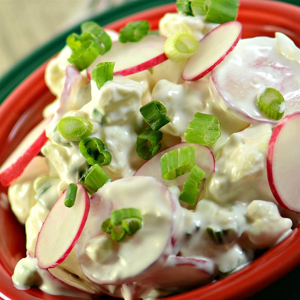 Patsy's Cauliflower Salad 