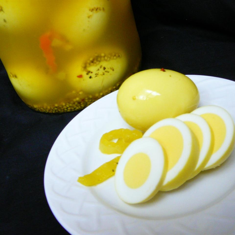 Popa's Pickled Eggs 
