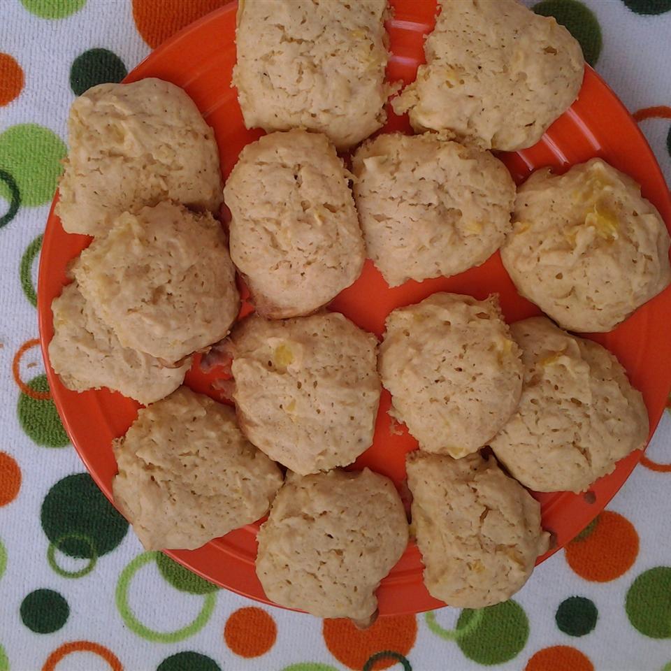 Soft Pineapple Cookies