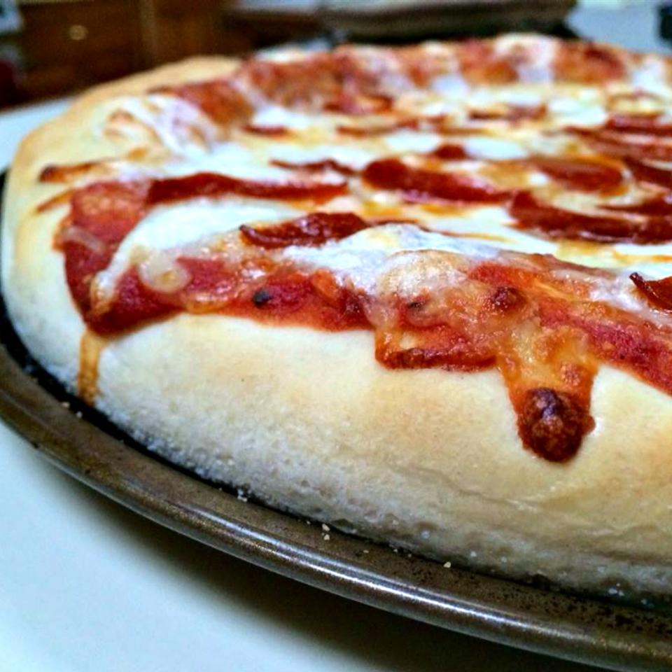 New York-Style Pizza Dough 
