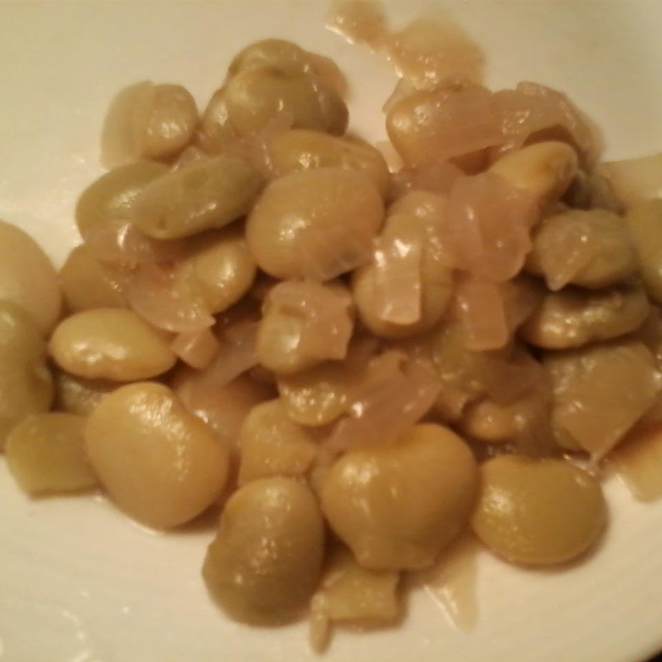 Easy Lima Beans eddiesha1