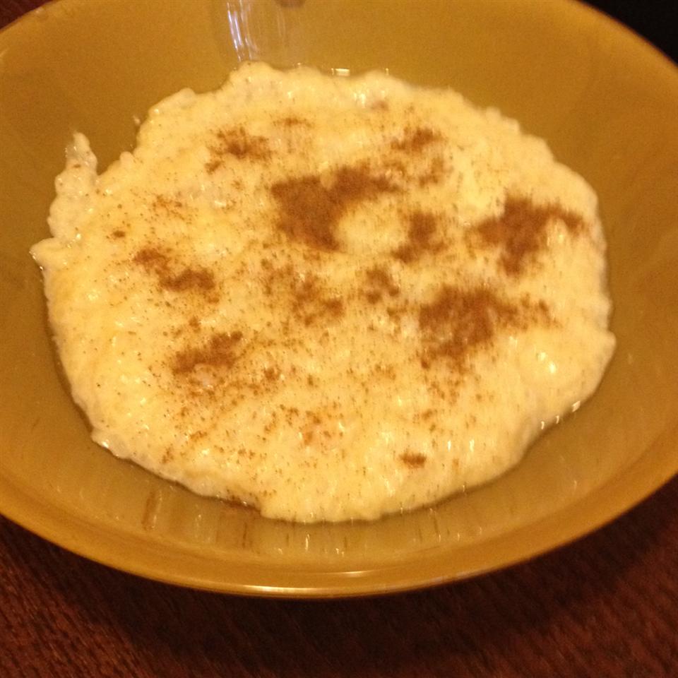 Stovetop Rice Pudding