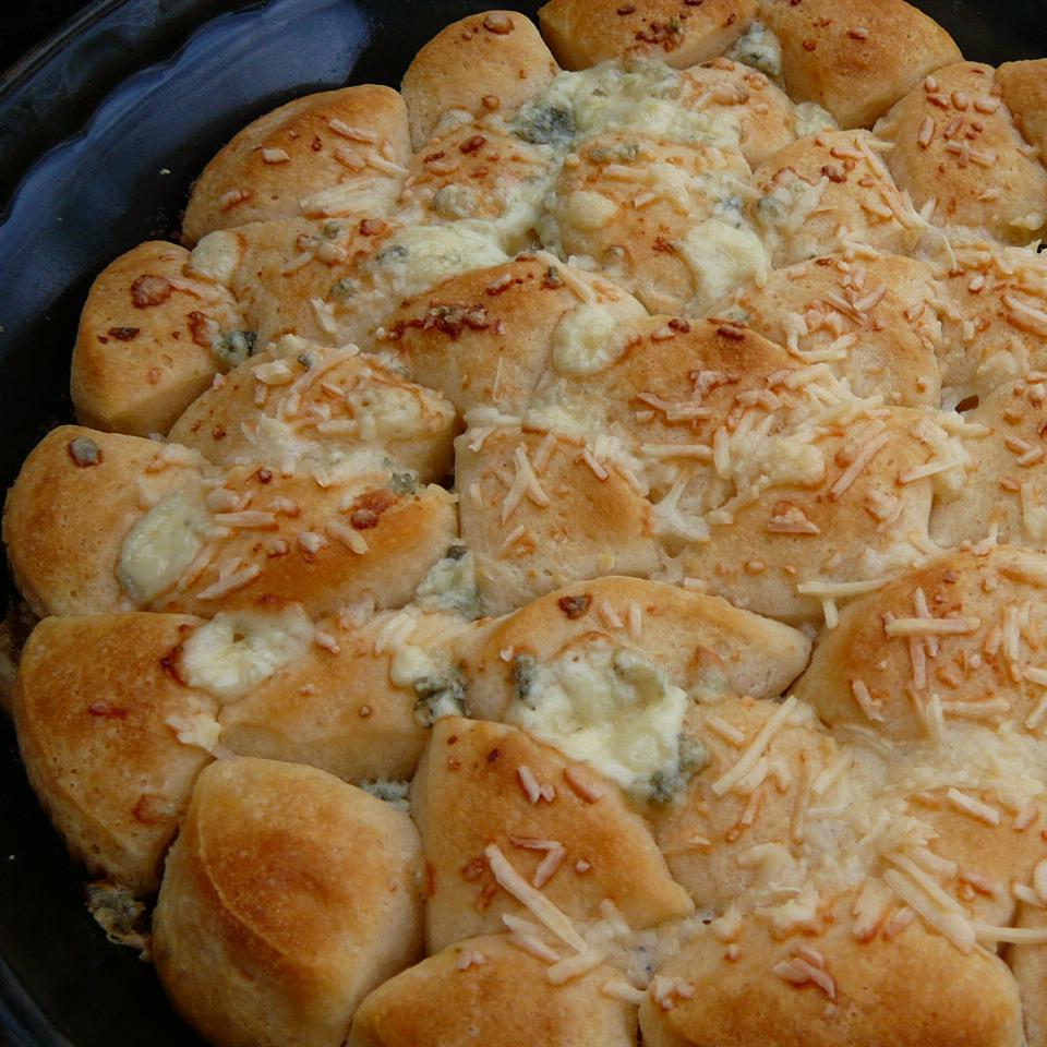 Biscuits with Blue Cheese Butter