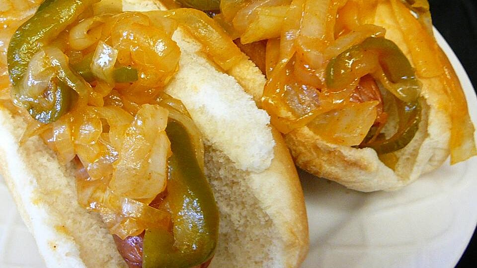 New York Pushcart Onions For Hot Dogs Recipe Allrecipes