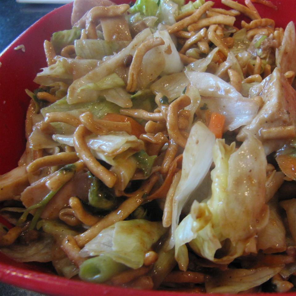 Chinese Chicken Salad III 