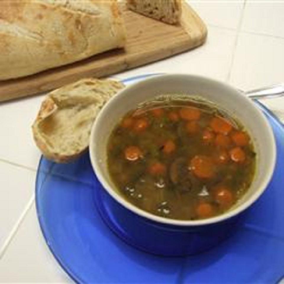 Vegetarian 15-Bean Soup tamara