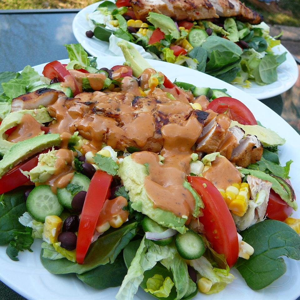 Amy's Barbecue Chicken Salad