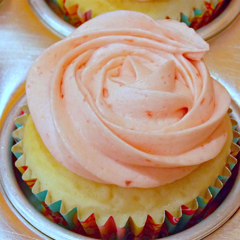 All-Natural Pink Frosting!
