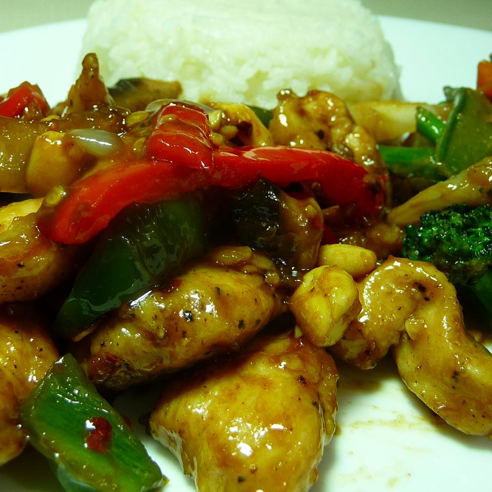 Kung Pao Chicken Stir-Fry 