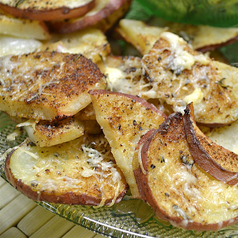 Oven Roasted Parmesan Potatoes_image