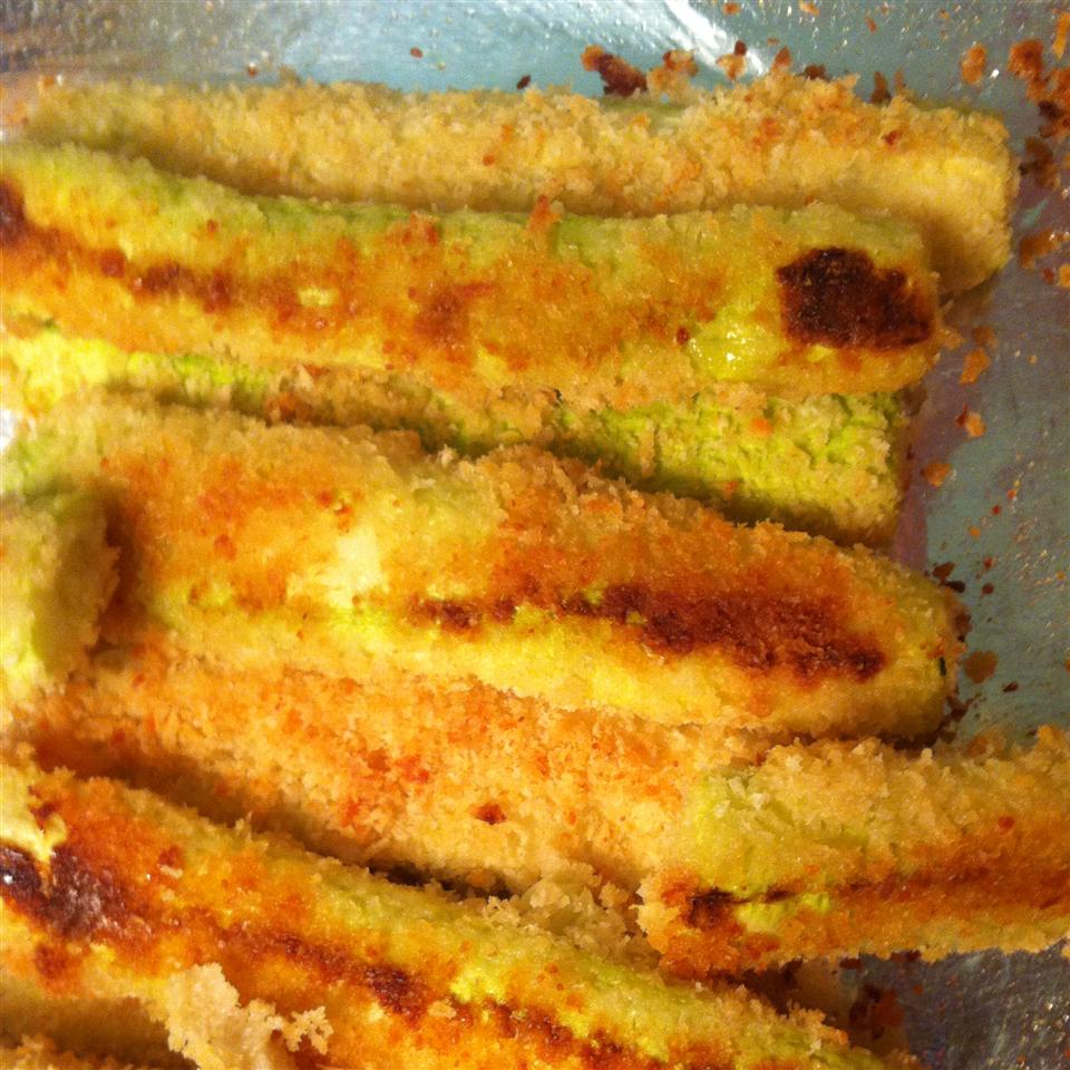 Oven Baked Zucchini Fries 