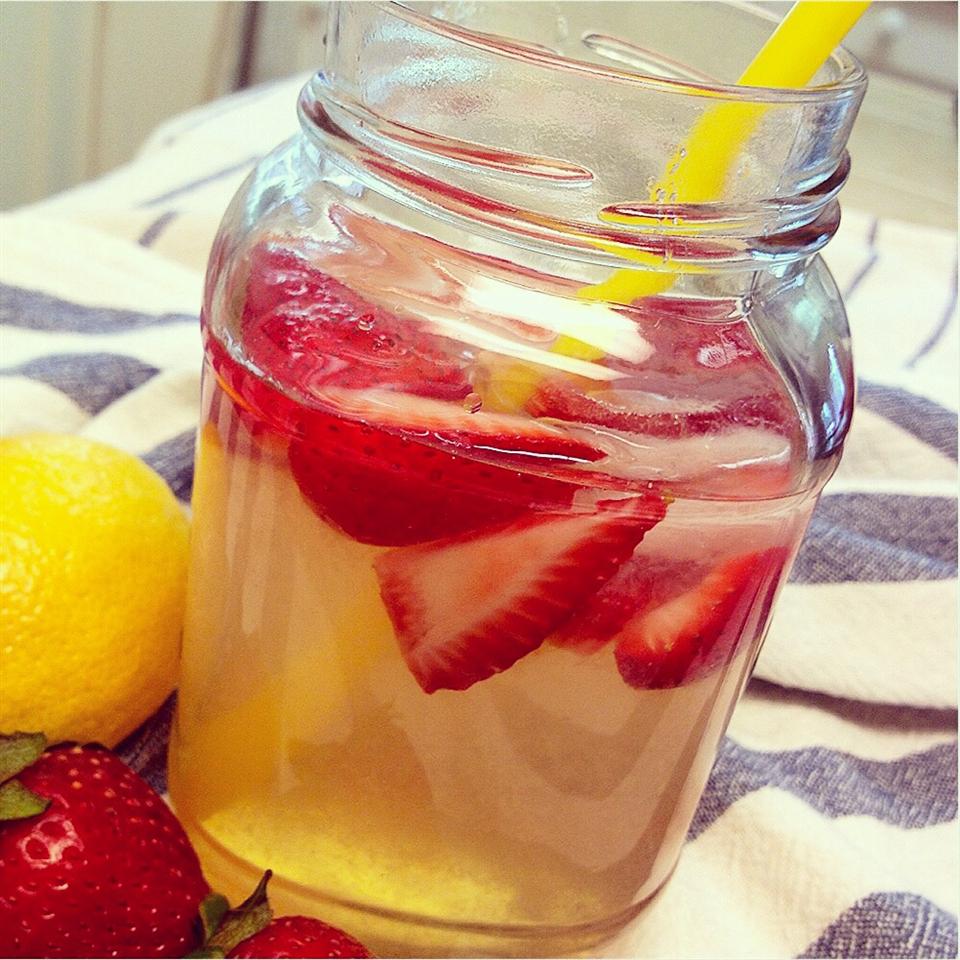 Best Strawberry Lemonade Ever