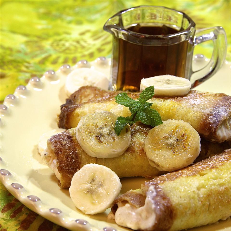 Banana Roll French Toast
