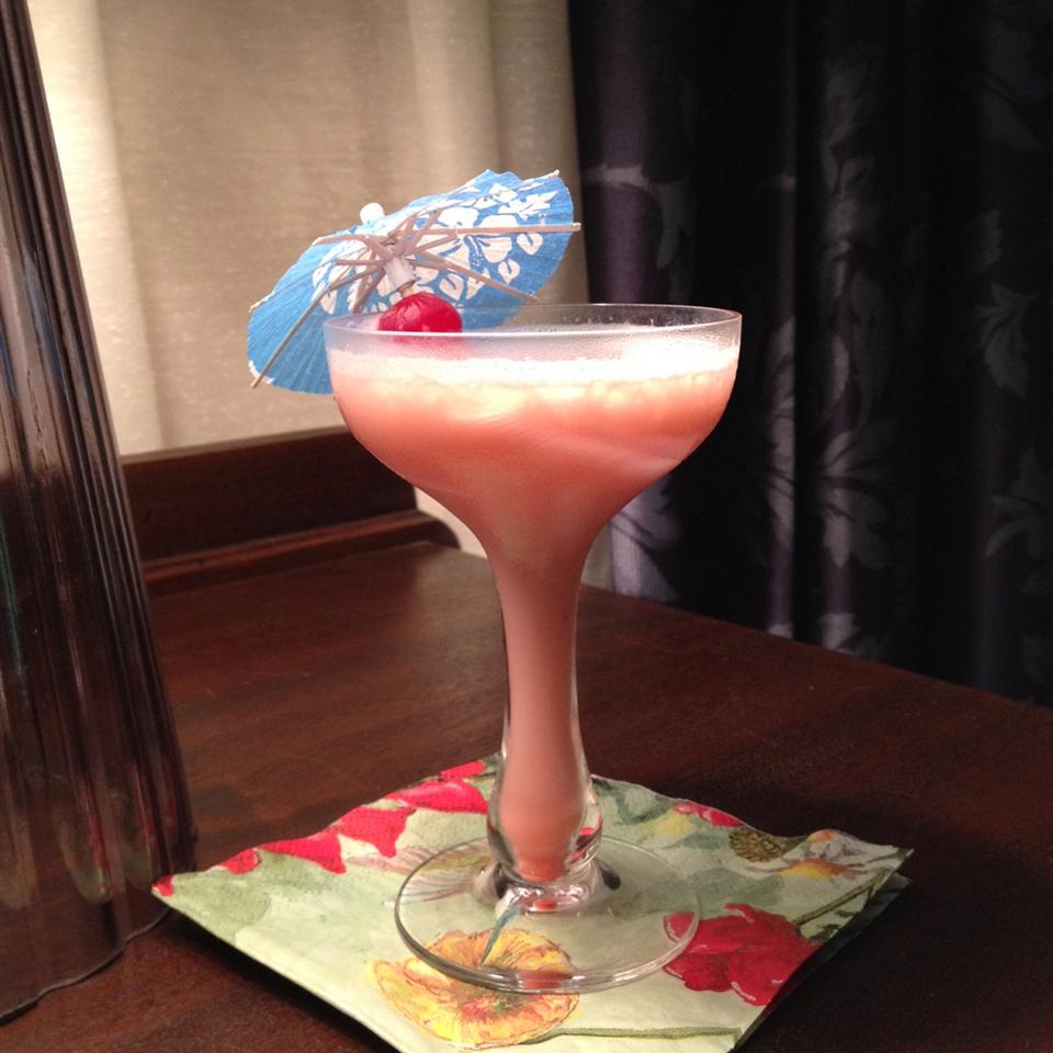 Pink Lady Cocktail 