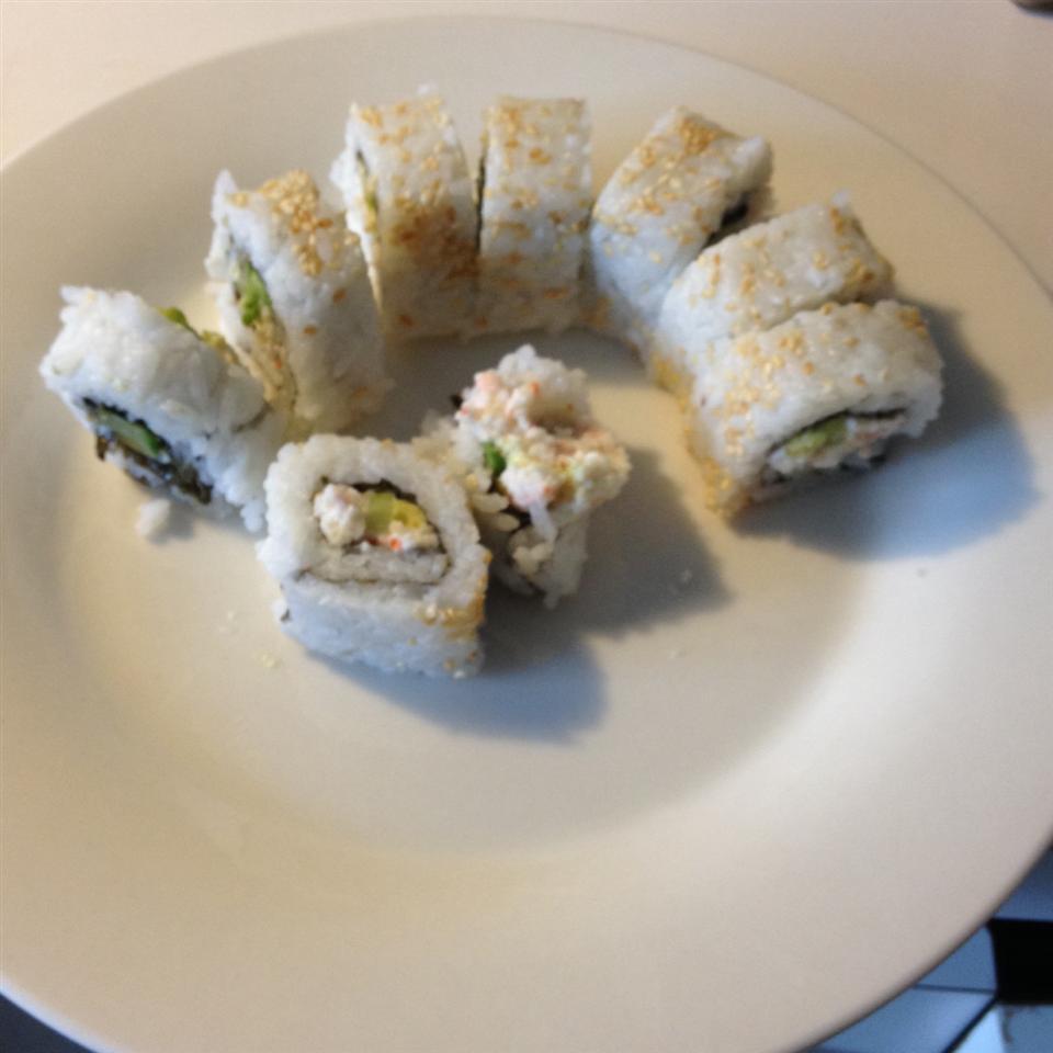 California Roll Sushi 