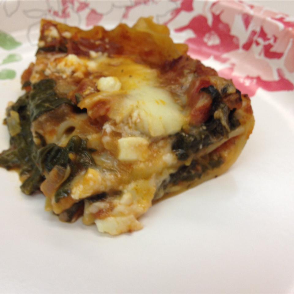 Artichoke Spinach Lasagna 