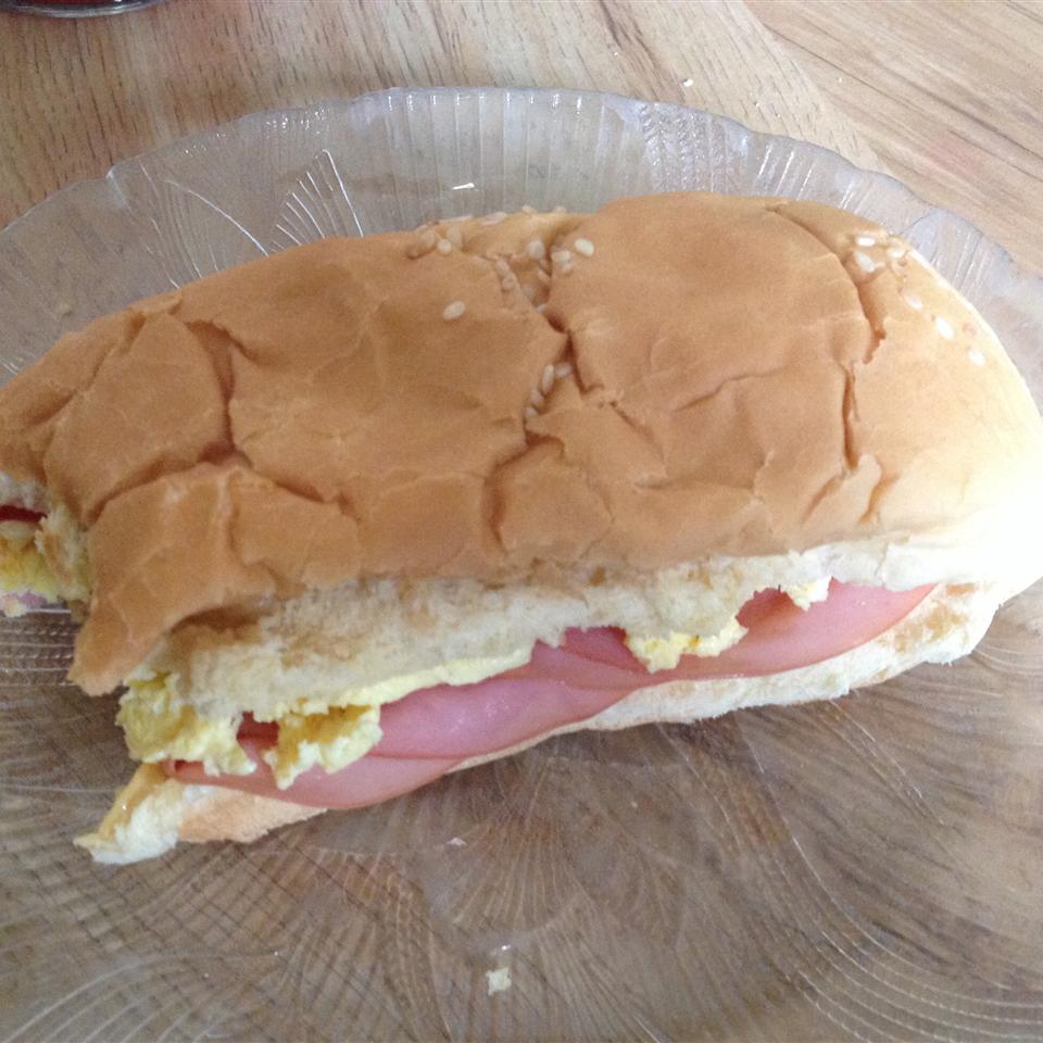 Egg Sandwich 