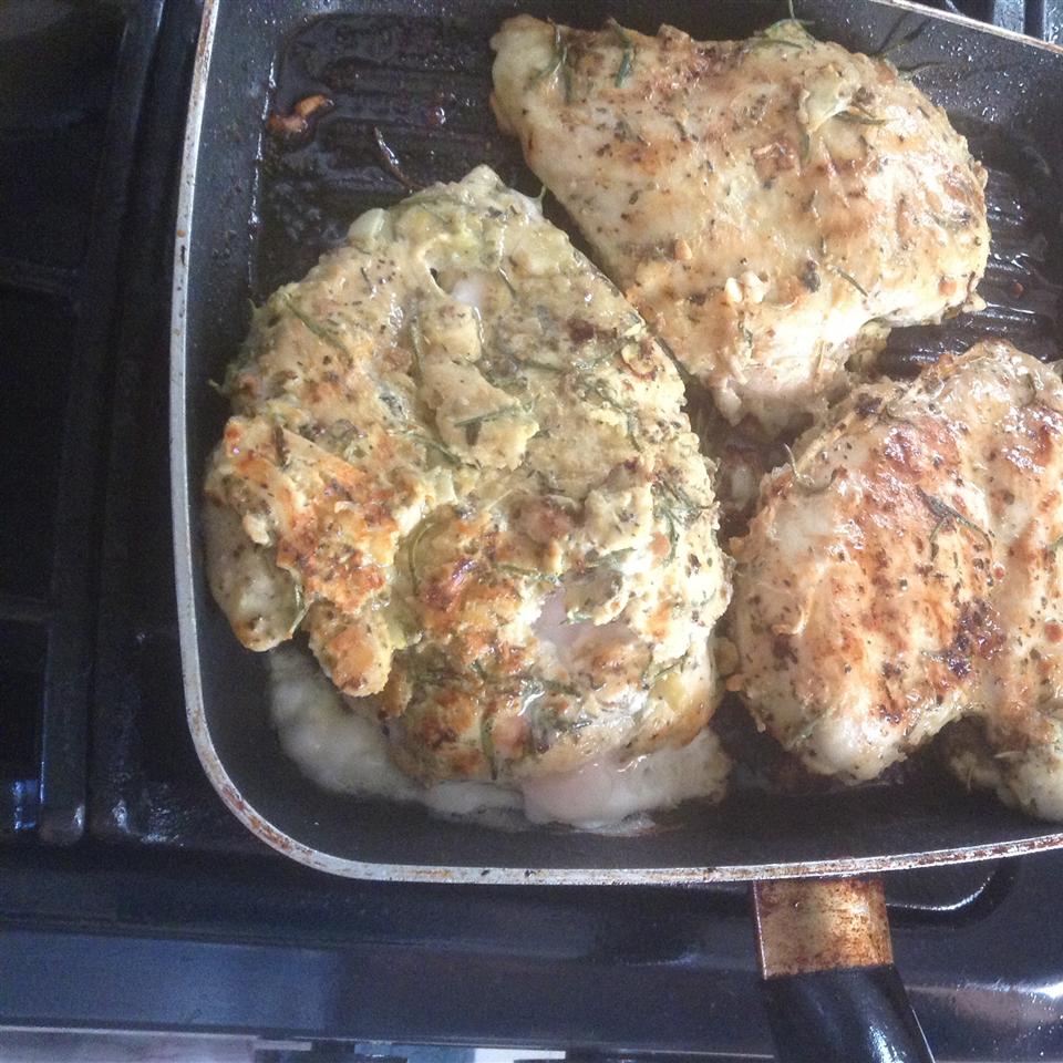 Grilled Rosemary Chicken Breasts 