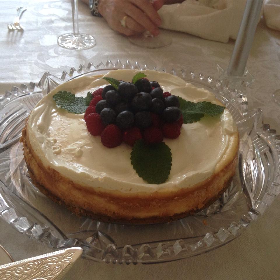 Creamy Baked Cheesecake 
