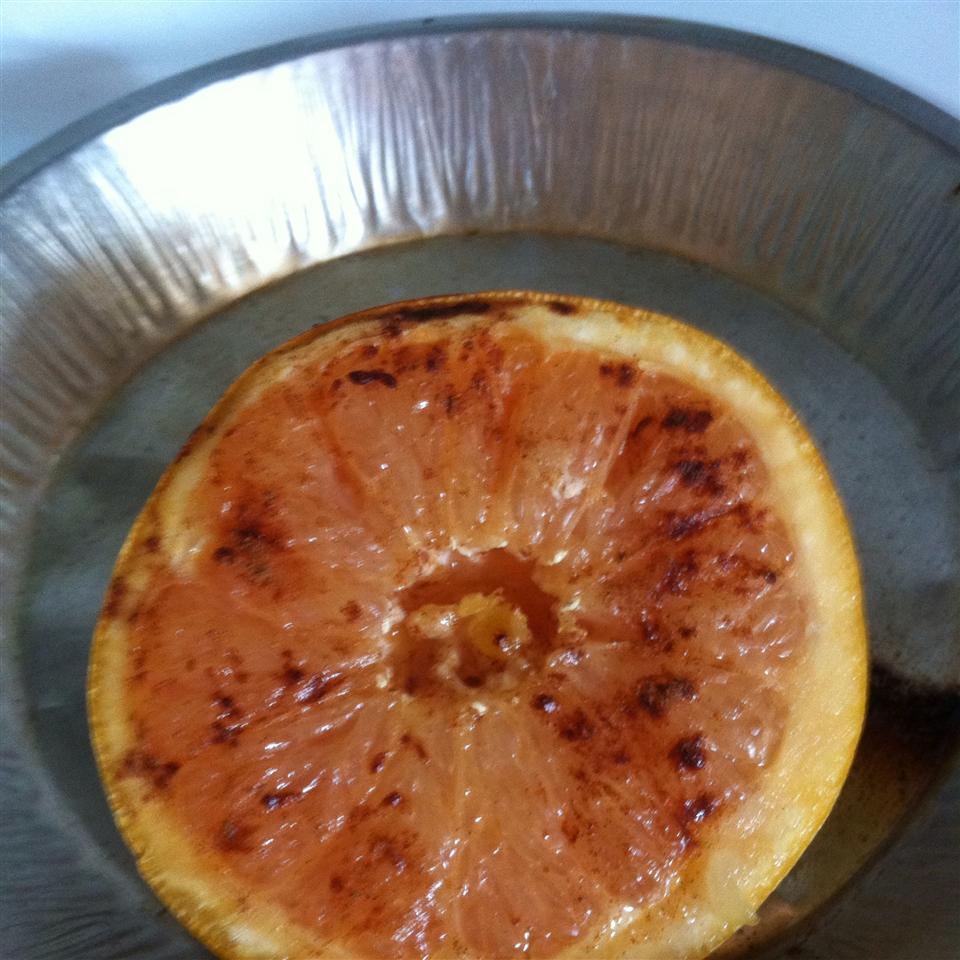 Broiled Grapefruit 