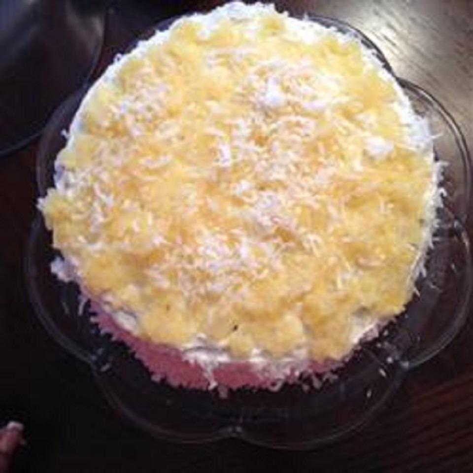 Pineapple Coconut Cake 
