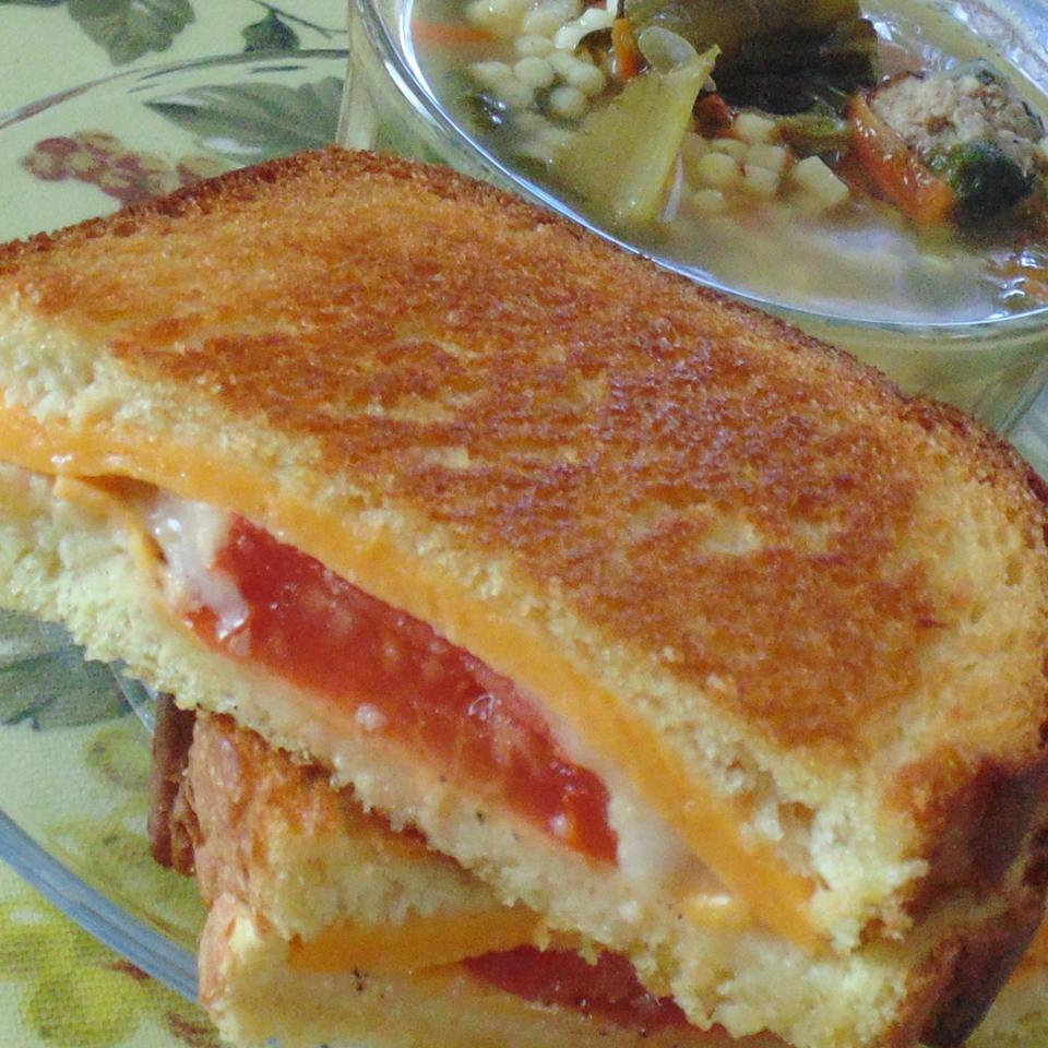 Grilled Cheese De Mayo 