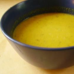 Curried Zucchini Soup 