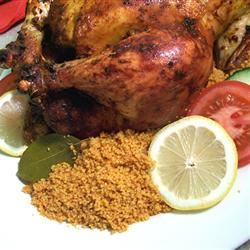 Roasted Curried Chicken with Couscous SunnyByrd