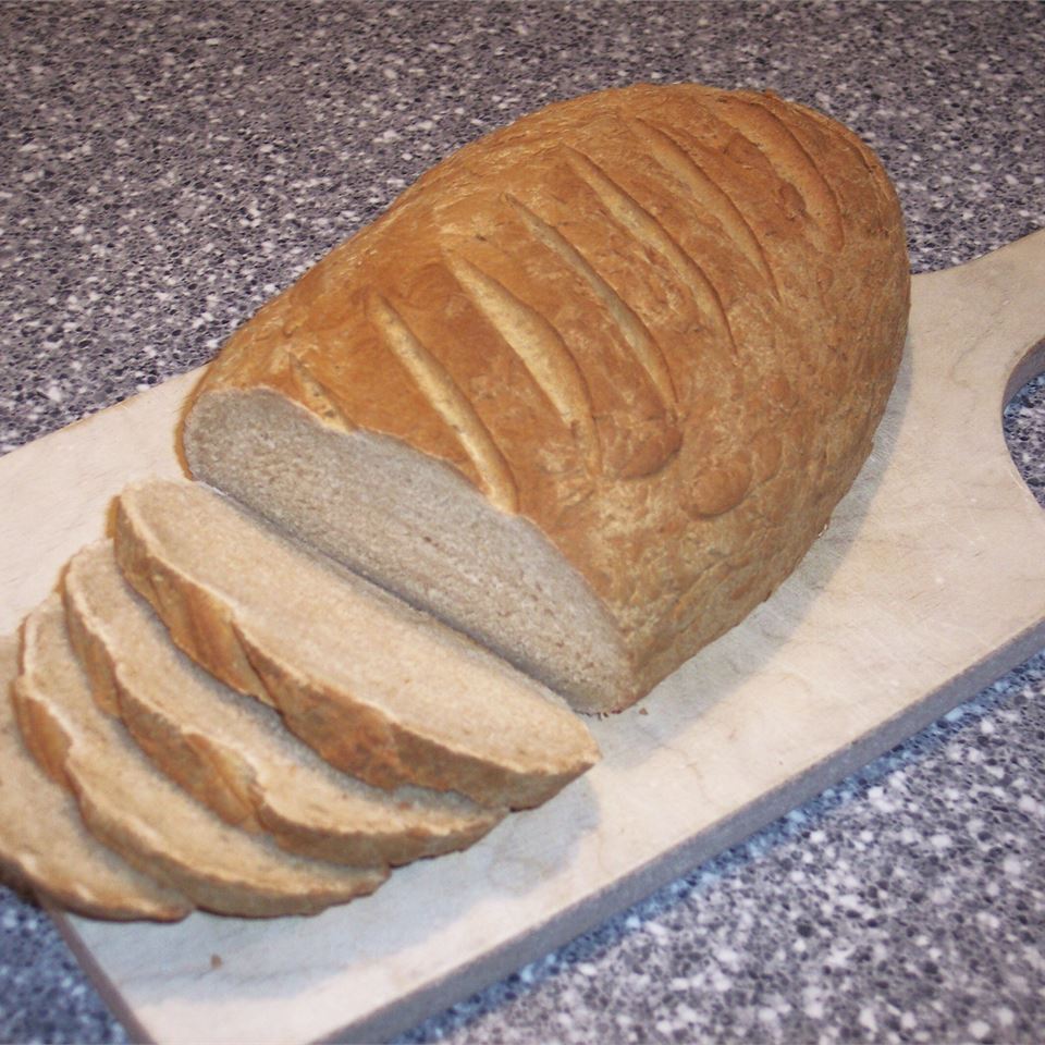 German Rye Bread 