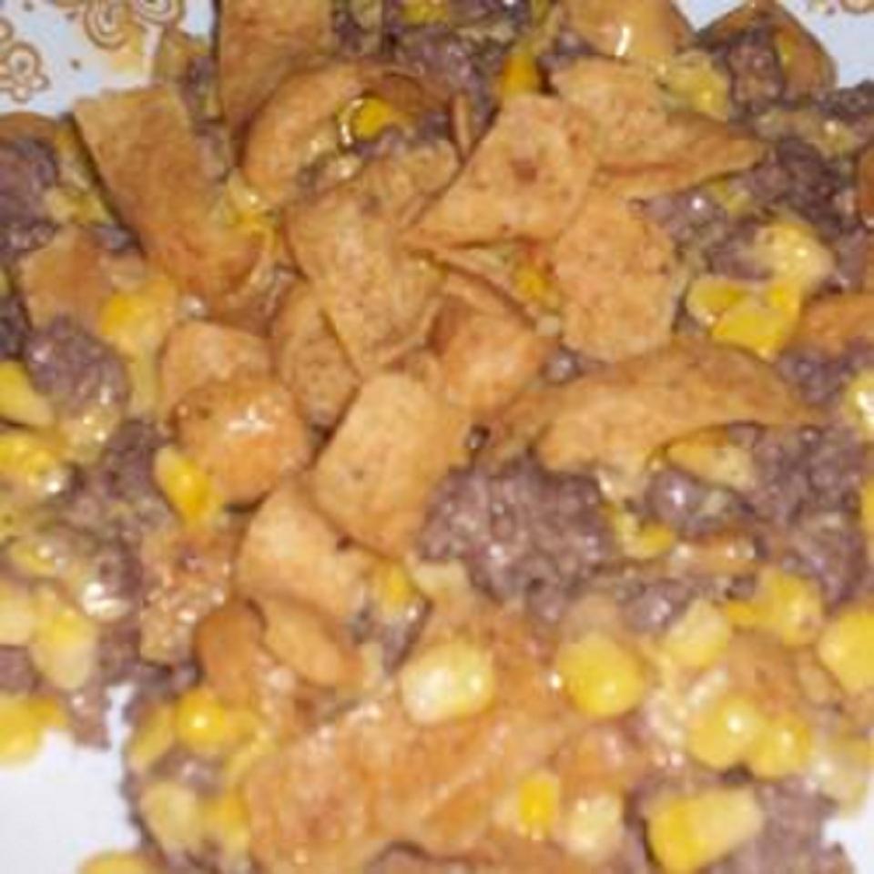 Squat Corn (a.k.a. 'Skillet Fritos&reg;') 