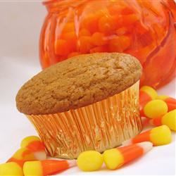 Decadent Pumpkin Muffins 