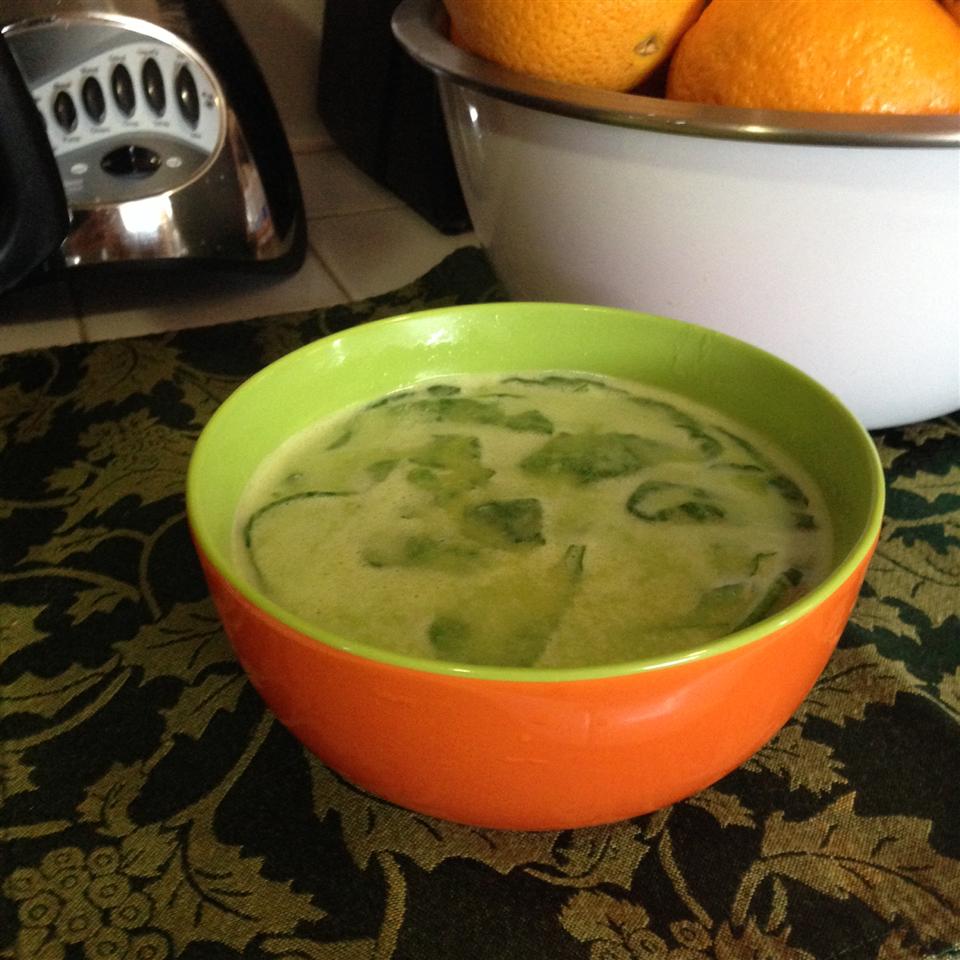 Cream of Fresh Asparagus Soup II 