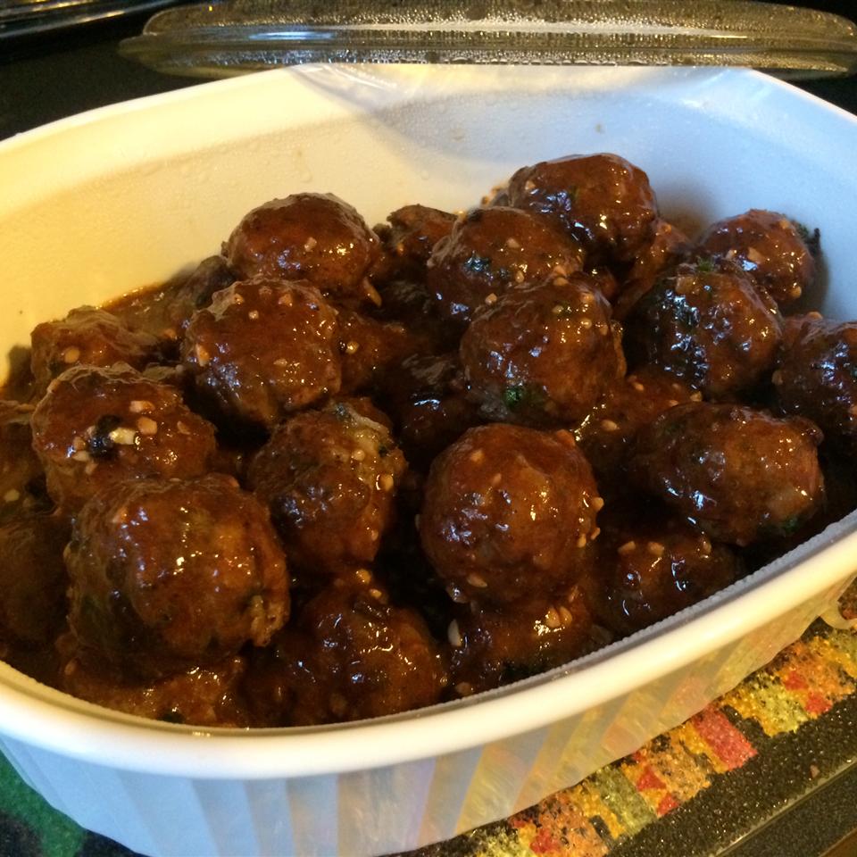 Lamb Meatballs 