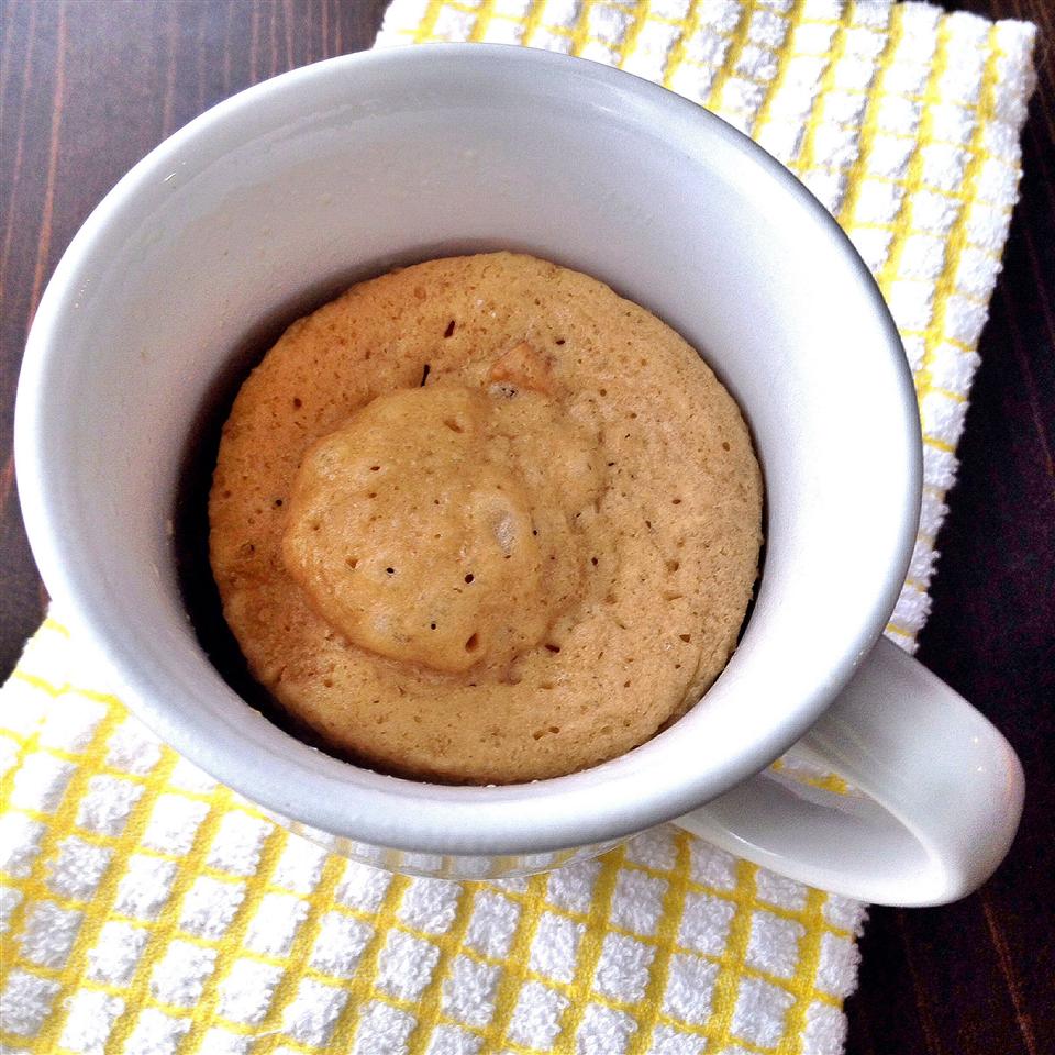 Peanut Butter Cookie in a Mug 